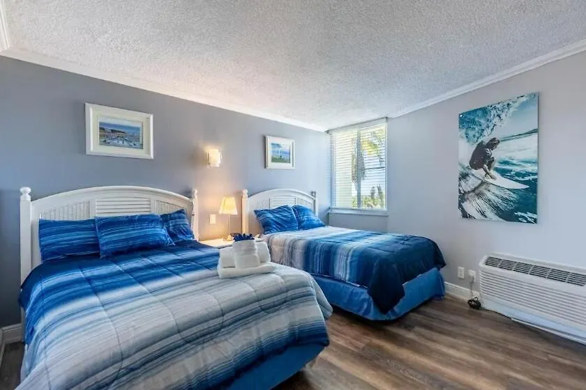 Ocean View Condo - Steps To Beach - Ace Location Clearwater Beach United States