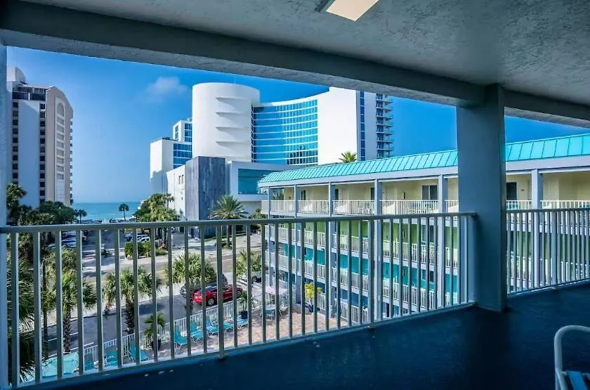 Ocean View Condo - Steps To Beach - Ace Location Clearwater Beach