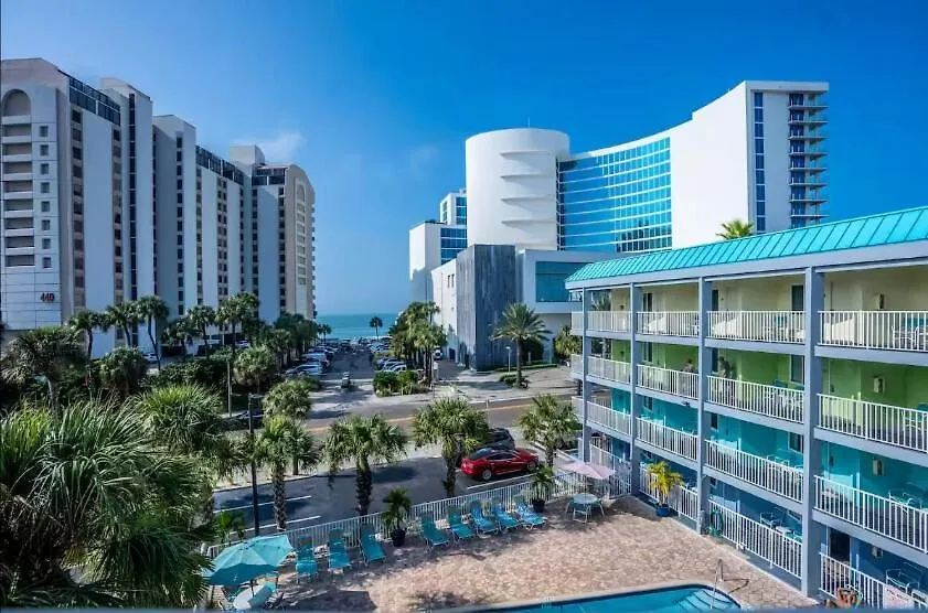 Ocean View Condo - Steps To Beach - Ace Location Clearwater Beach 0*,  United States