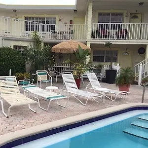 Motel Ivory Sands, Clearwater Beach
